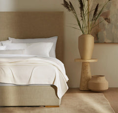 Essential Bed Blanket - Cream