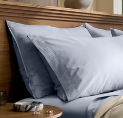 Signature Vintage Washed Sheet Set - Vintage Hydrangea