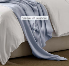 Lightweight Bed Blanket - Hydrangea