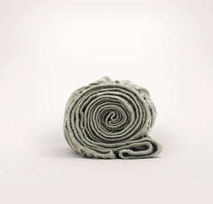 Percale Hemmed Fitted Sheet - Sageleaf