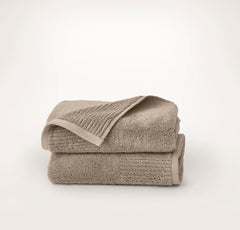 Turkish Ultra Plush Hand Towels (Pair) - Oak