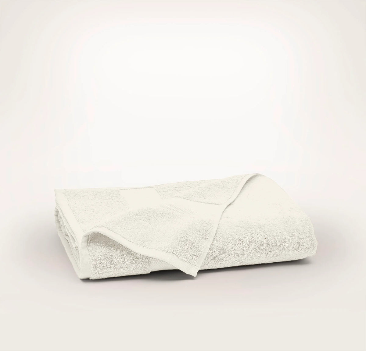 Plush Bath Towel - Cream
