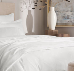 Lightweight Bed Blanket - White