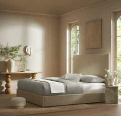 Percale Quilted Down Alternative Comforter - Pewter