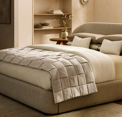 The Woven Icon - Melange Natural (Linen)