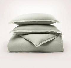 Linen Duvet Set - Sageleaf