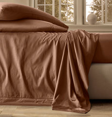 Summit Supima Fabric Swatch - Chestnut