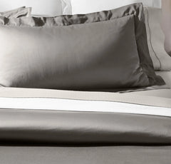 Reserve Duvet Set - Stone