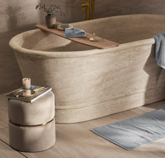 Turkish Ultra Plush Bath Mat - Shore