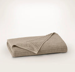 Turkish Waffle Bath Sheet - Oak