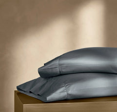 Summit Supima Pillowcase Set - Bluestone