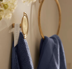 Plush Bath Sheet - Coastal Navy