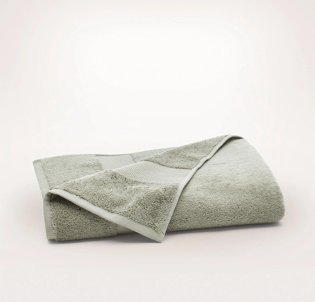 Plush Bath Towel - Sageleaf
