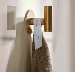 Plush Bath Towel - Walnut