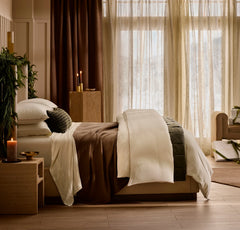 Essential Bed Blanket - Deep Camel