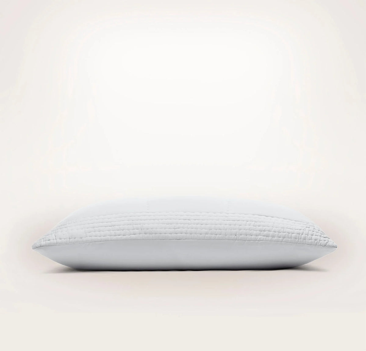 Signature Handstitched Quilted Sham - Sky