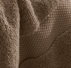 Plush Hand Towels (Pair) - Walnut