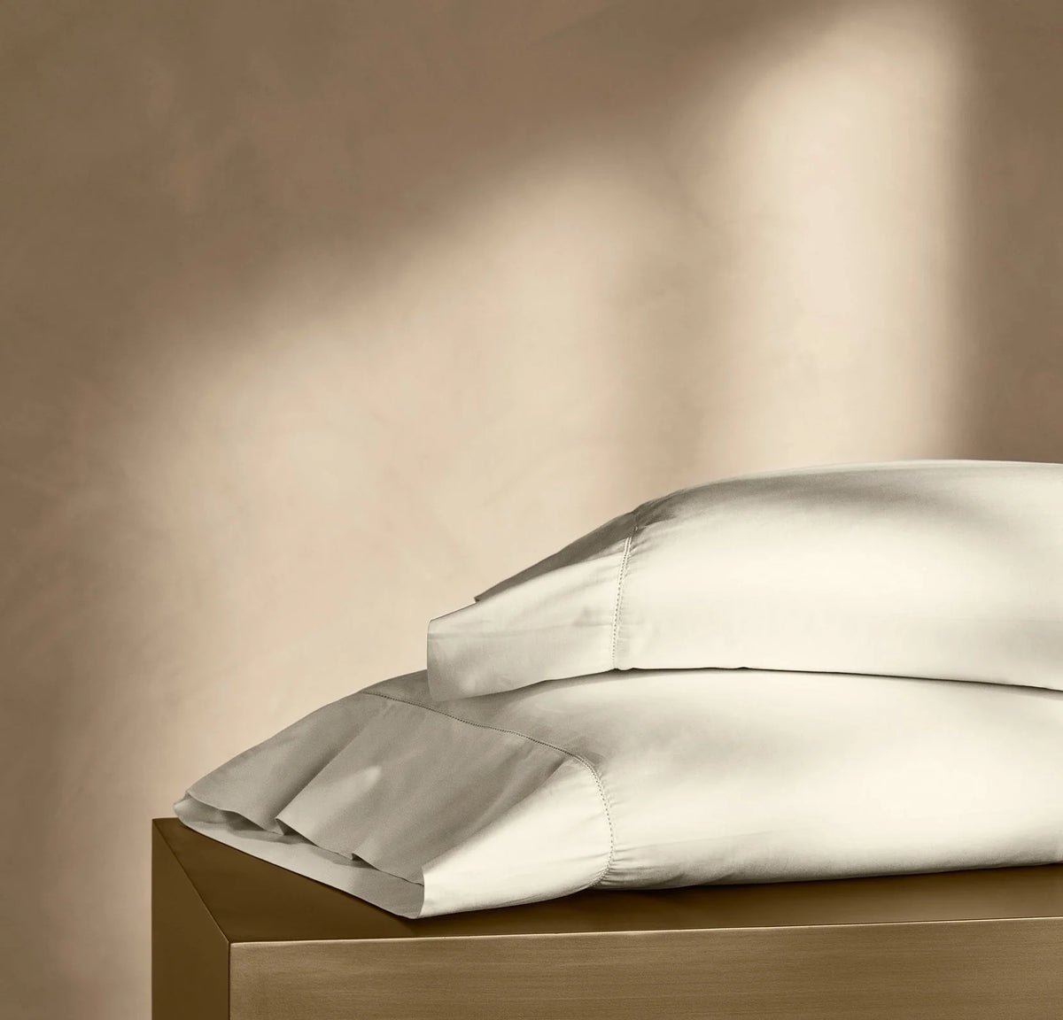 Summit Supima Pillowcase Set - Cream