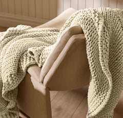 SuperLoop Throw Blanket - Sand
