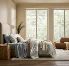 Signature Vintage Washed Comforter Set - Vintage White