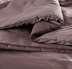 Signature Comforter Set - Plum