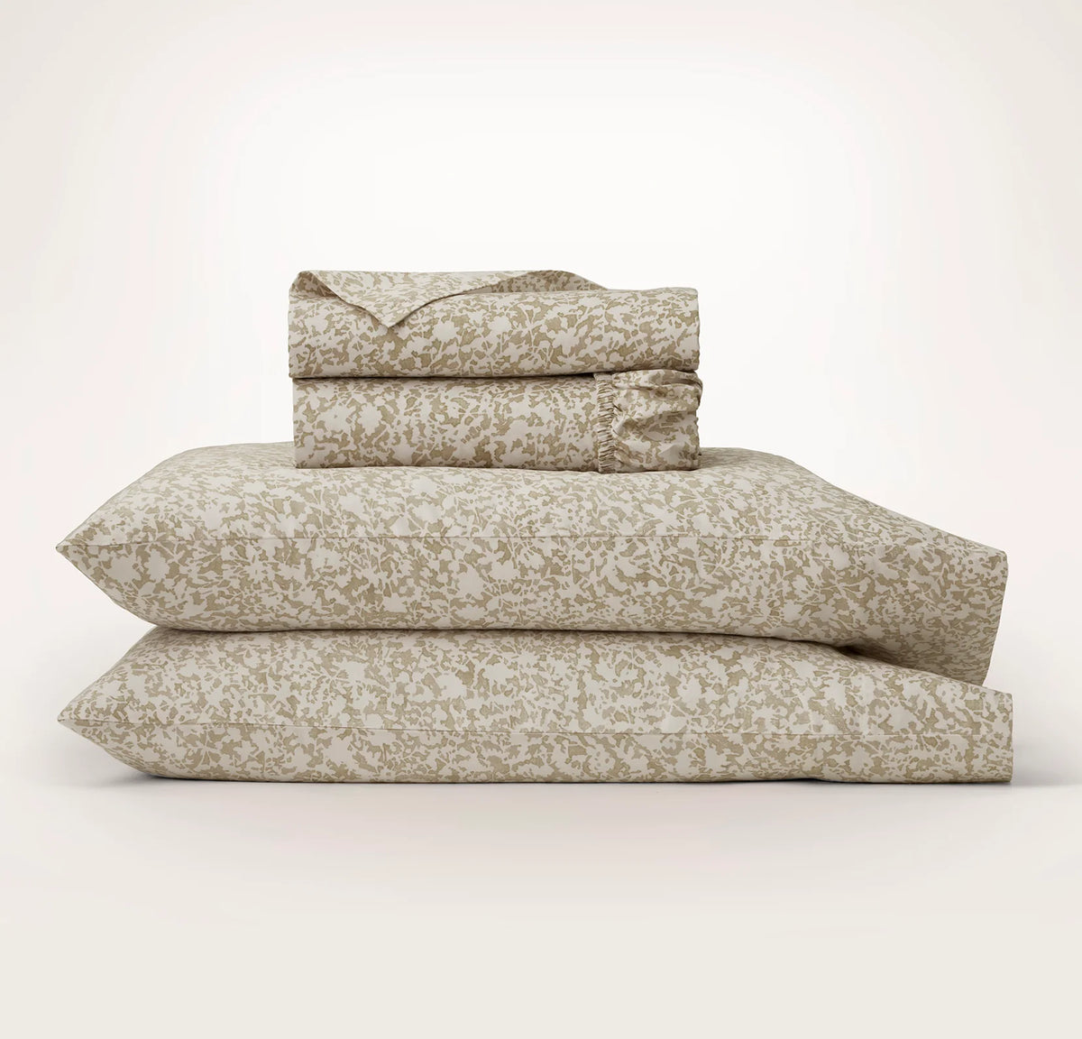 Signature Hemmed Sheet Set - Oak Garden