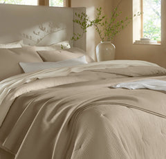 Dream Comforter Sham - Sand