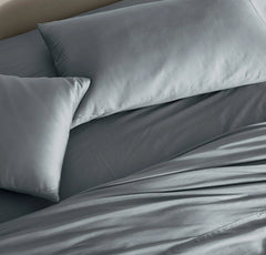 Signature Hemmed Sheet Set - Bluestone