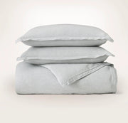 Linen Duvet Set - Melange Shore