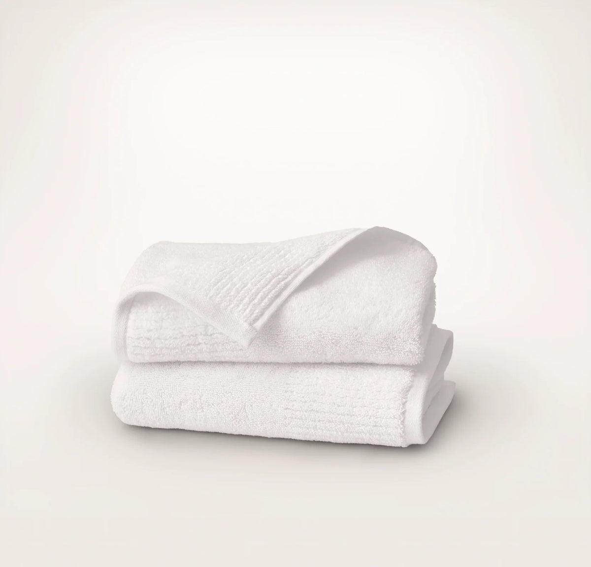 Turkish Ultra Plush Hand Towels (Pair) - White