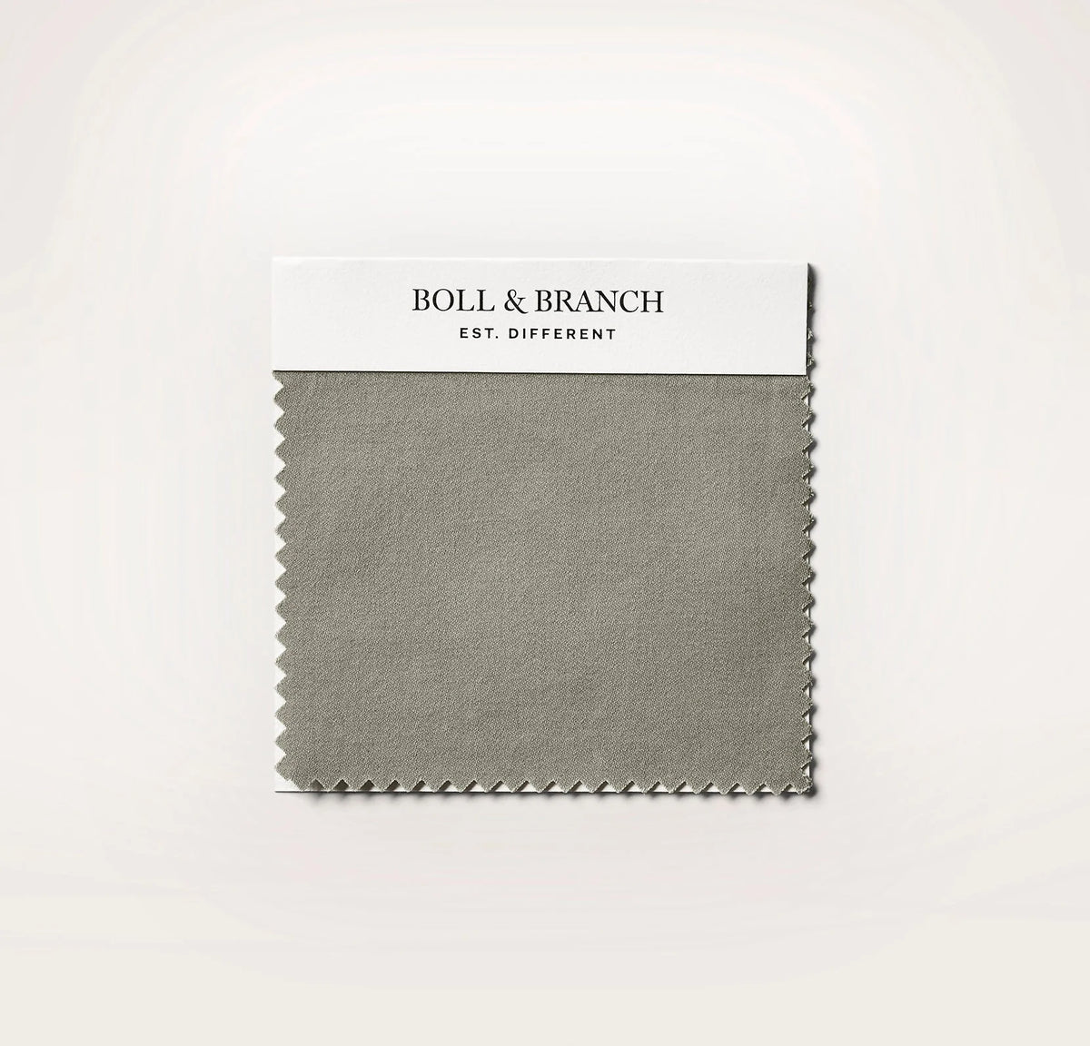 Signature Hemmed Fabric Swatch - Juniper