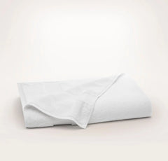 Plush Bath Sheet - White