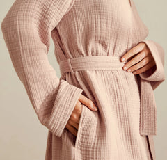 Dream Robe - Dusty Rose