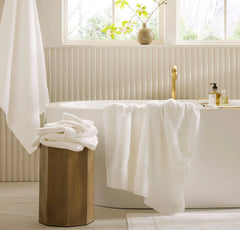 Plush Bath Sheet Set