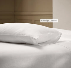 Linen Pillowcase Set - Shore