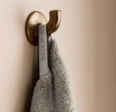 Turkish Ultra Plush Bath Sheet - Pewter