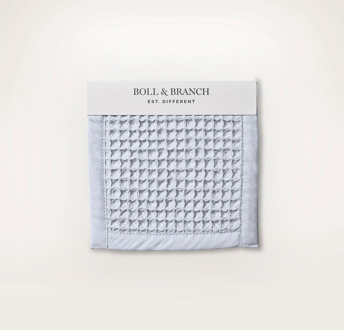 Waffle Fabric Swatch - Hydrangea