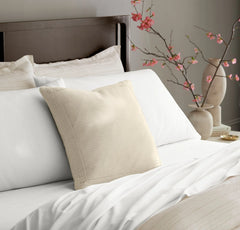 Dream Decorative Pillow Cover (22x22) - Sand