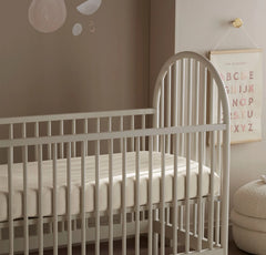 Signature Fitted Crib Sheet - Natural