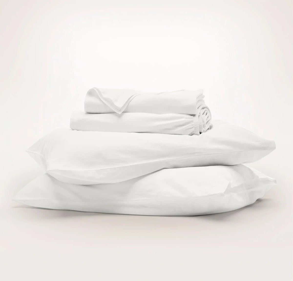 Signature Vintage Washed Sheet Set - Vintage White