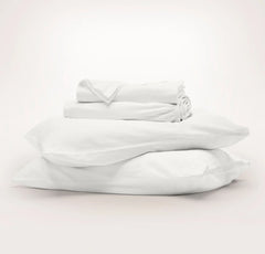 Signature Vintage Washed Sheet Set - Vintage White