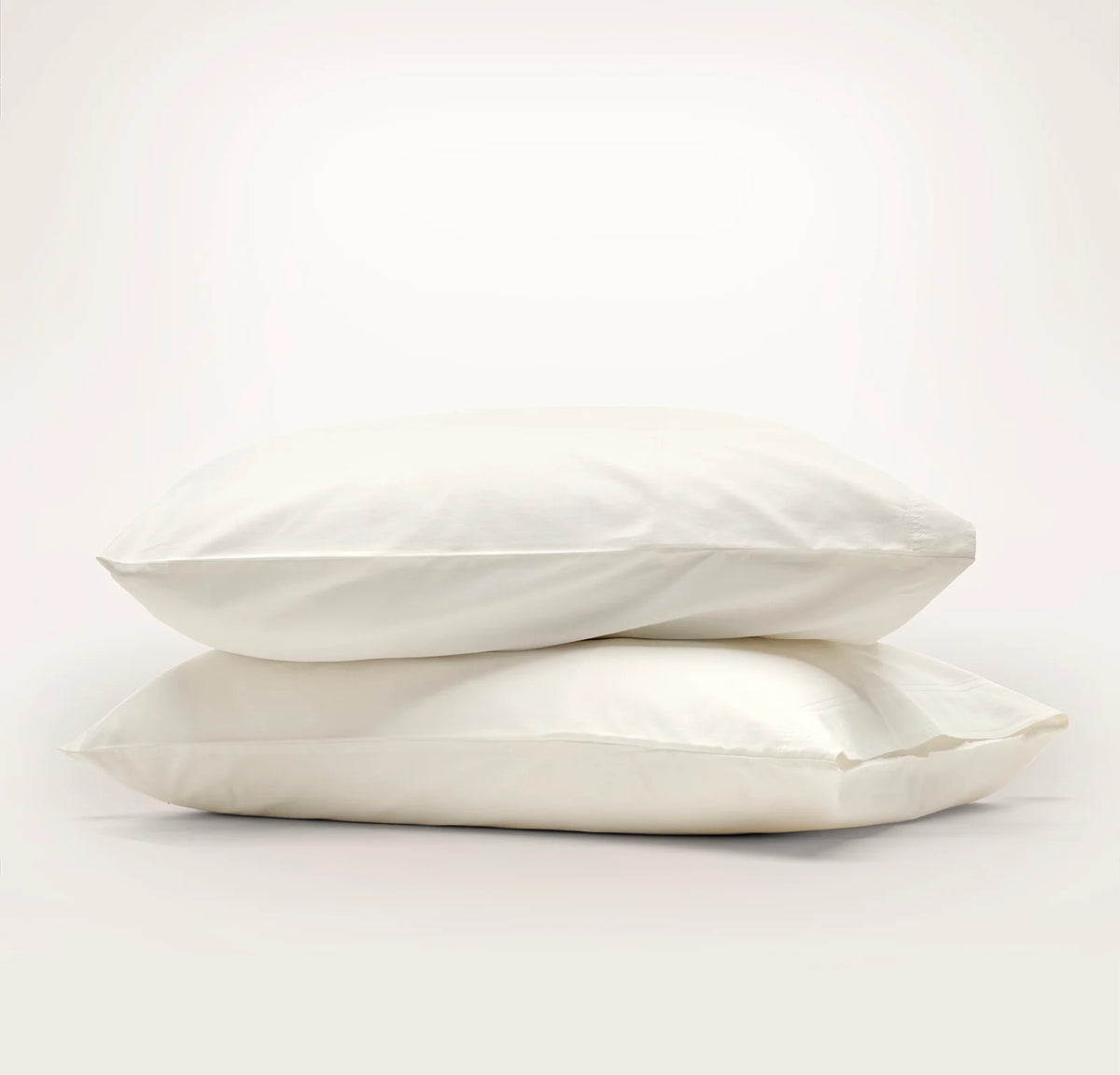 Signature Vintage Washed Pillowcase Set - Vintage Cream