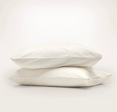 Signature Vintage Washed Pillowcase Set - Vintage Cream