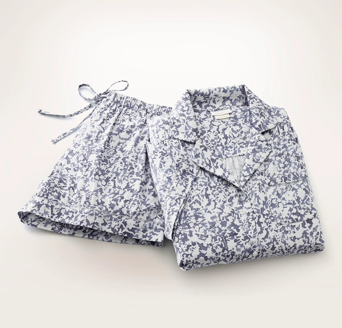 Signature Short Sleeve & Shorts Pajama Set - Bay Garden