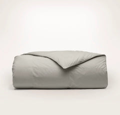 Percale Quilted Down Alternative Comforter - Pewter