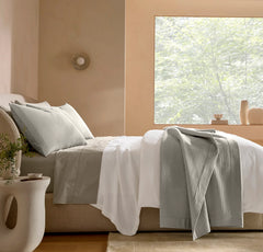 Signature Stitchline Sham - Mist
