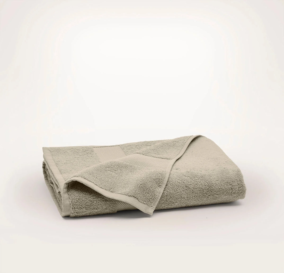 Plush Bath Towel - Oak