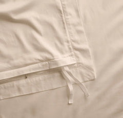 Summit Supima Duvet Set - White
