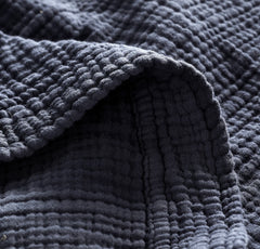 Dream Bed Blanket - Coastal Navy