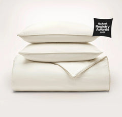 Signature Comforter Set - Cream